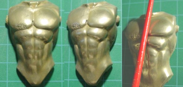 Brass Powder-Filled Resin