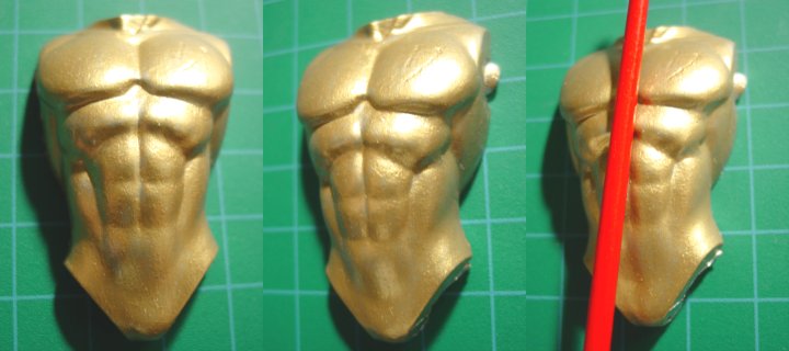 Gold Brush Paint