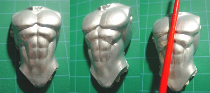 Silver Brush Paint
